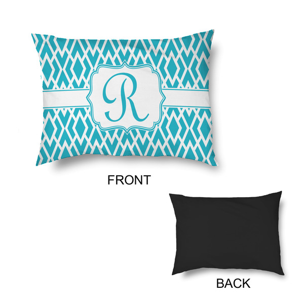 Geometric Diamond Outdoor Dog Beds - Small - APPROVAL