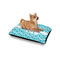 Geometric Diamond Outdoor Dog Beds - Small - IN CONTEXT