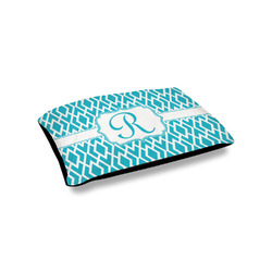 Geometric Diamond Outdoor Dog Bed - Small (Personalized)