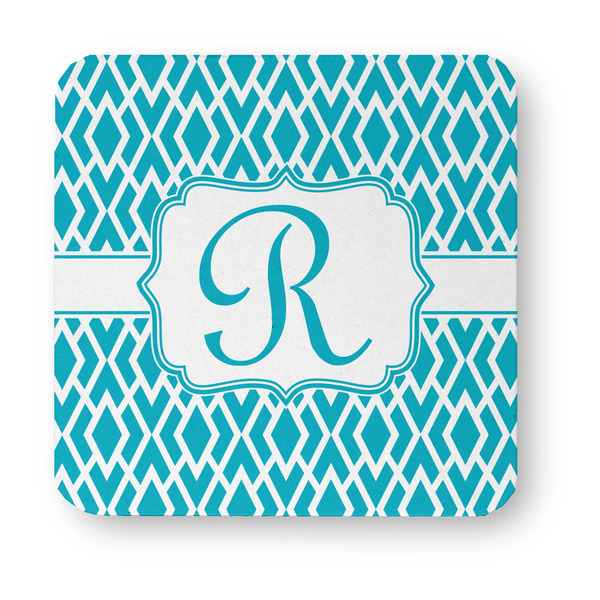 Geometric Diamond Paper Coasters - Approval