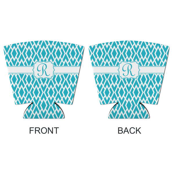 Geometric Diamond Party Cup Sleeves - with bottom - APPROVAL
