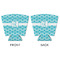 Geometric Diamond Party Cup Sleeves - with bottom - APPROVAL