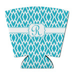 Geometric Diamond Party Cup Sleeve - with Bottom (Personalized)