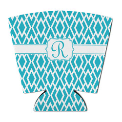 Geometric Diamond Party Cup Sleeve - with Bottom (Personalized)