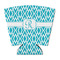 Geometric Diamond Party Cup Sleeves - with bottom - FRONT