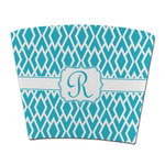 Geometric Diamond Party Cup Sleeve - without bottom (Personalized)