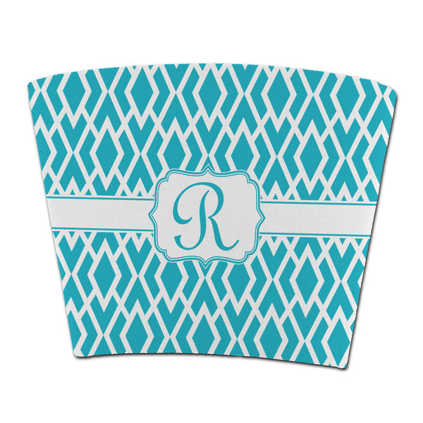 Custom Geometric Diamond Party Cup Sleeve - without bottom (Personalized)