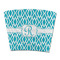 Geometric Diamond Party Cup Sleeves - without bottom - FRONT (flat)