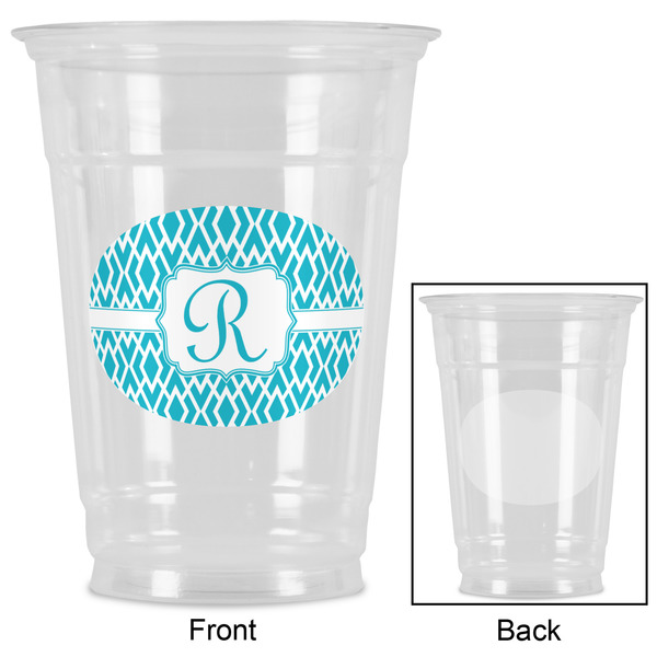 Geometric Diamond Party Cups - 16oz - Approval