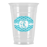 Geometric Diamond Party Cups - 16oz (Personalized)