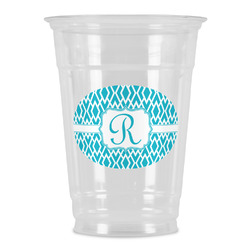 Geometric Diamond Party Cups - 16oz (Personalized)