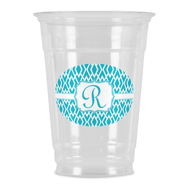 Custom Geometric Diamond Party Cups - 16oz (Personalized)