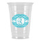 Geometric Diamond Party Cups - 16oz (Personalized)