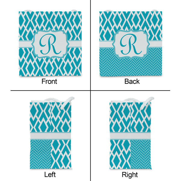 Geometric Diamond Party Favor Gift Bag - Gloss - Approval