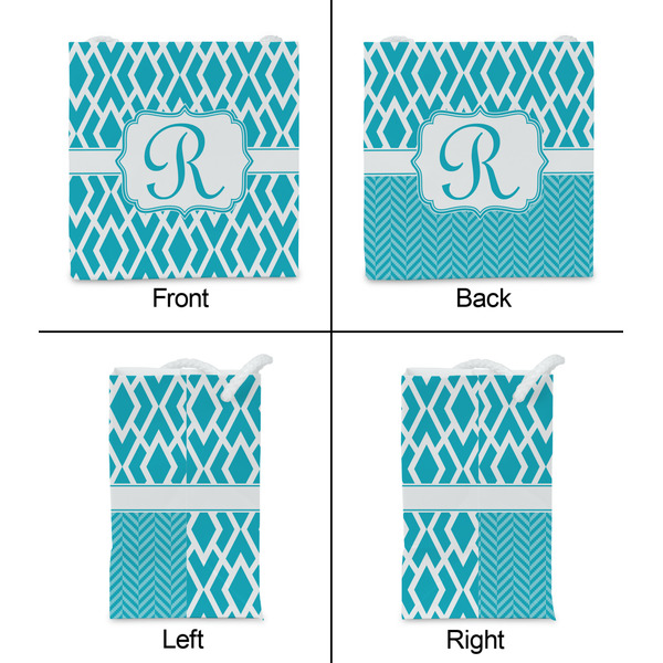 Geometric Diamond Party Favor Gift Bag - Matte - Approval