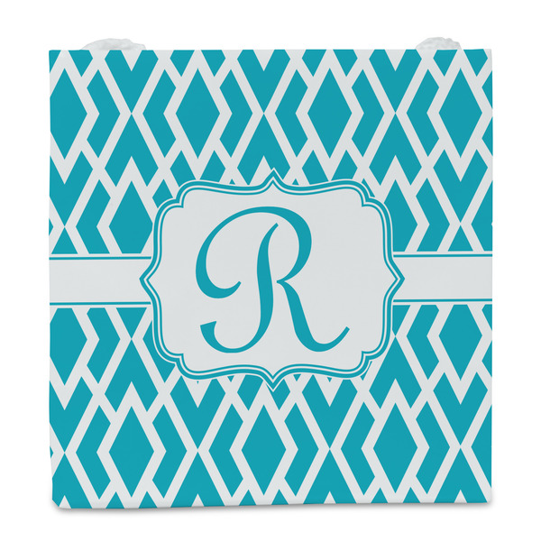 Geometric Diamond Party Favor Gift Bag - Matte - Front