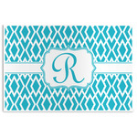 Geometric Diamond Disposable Paper Placemats (Personalized)
