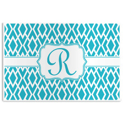Geometric Diamond Disposable Paper Placemats (Personalized)