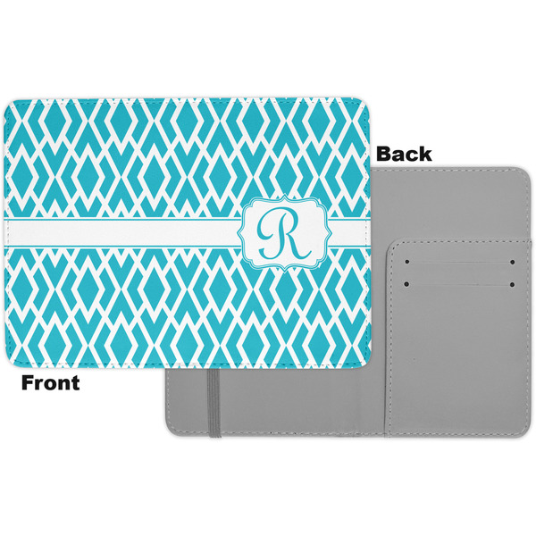 Geometric Diamond Passport Holder - Apvl