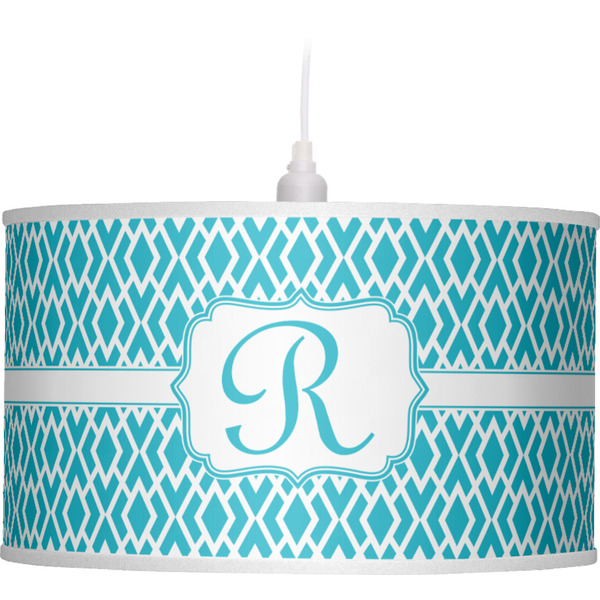 Geometric Diamond Pendant Lamp Shade