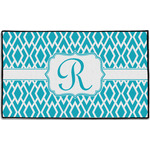 Geometric Diamond Door Mat - 60"x36" (Personalized)