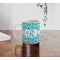 Geometric Diamond Personalized Coffee Mug - Lifestyle