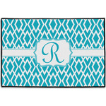 Geometric Diamond Door Mat - 36"x24" (Personalized)