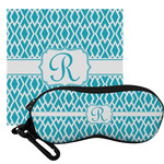 Geometric Diamond Eyeglass Case & Cloth (Personalized)