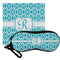 Geometric Diamond Eyeglass Case & Cloth (Personalized)