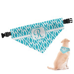Geometric Diamond Dog Bandana (Personalized)