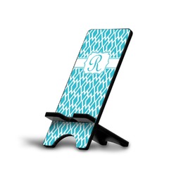 Geometric Diamond Cell Phone Stand (Personalized)