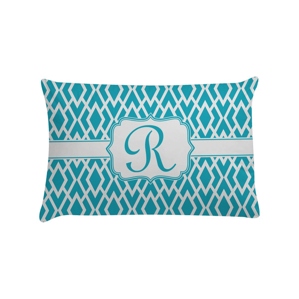 Custom Geometric Diamond Pillow Case - Standard (Personalized)