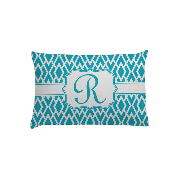 Custom Geometric Diamond Pillow Case - Toddler (Personalized)
