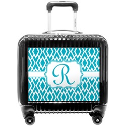 Geometric Diamond Pilot / Flight Suitcase (Personalized)