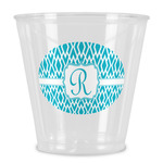 Geometric Diamond Plastic Shot Glass (Personalized)