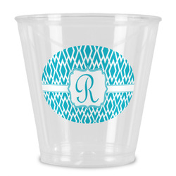 Geometric Diamond Plastic Shot Glass (Personalized)
