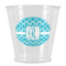 Geometric Diamond Plastic Shot Glass (Personalized)