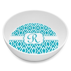 Geometric Diamond Melamine Bowl - 8 oz (Personalized)
