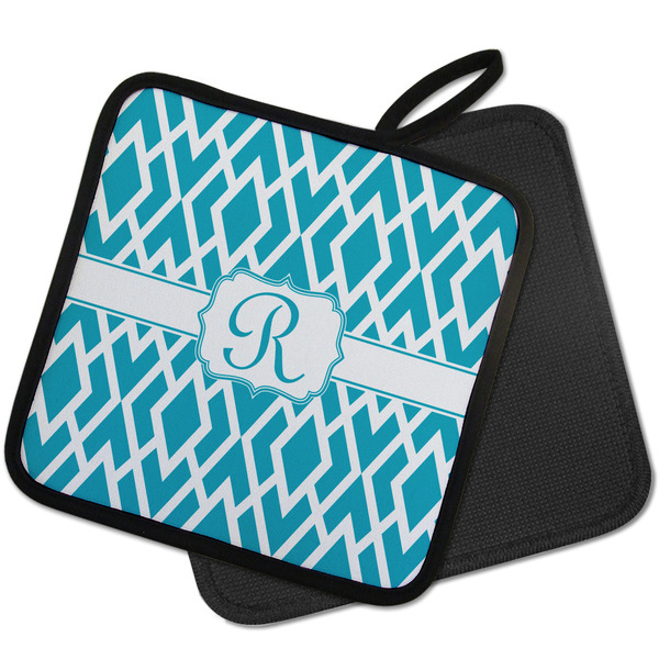 Geometric Diamond Pot Holders - PARENT MAIN