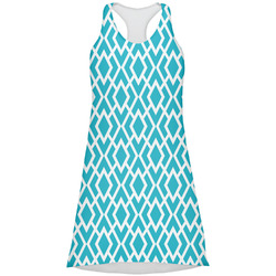 Geometric Diamond Racerback Dress