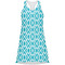 Geometric Diamond Racerback Dress - Large