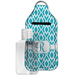 Geometric Diamond Hand Sanitizer & Keychain Holder - Large (Personalized)