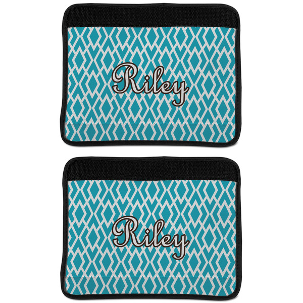 Geometric Diamond Seat Belt Cover (APPROVAL Update)