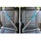 Geometric Diamond Seat Belt Covers (Set of 2 - In the Car)