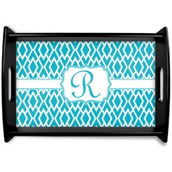 Geometric Diamond Wooden Tray (Personalized)