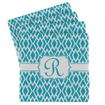Geometric Diamond Absorbent Stone Coasters - Set of 4 (Personalized)