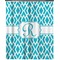 Geometric Diamond Extra Long Shower Curtain - 70"x84" (Personalized)