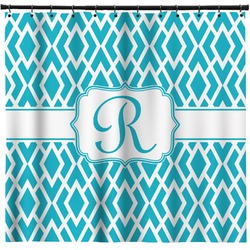 Geometric Diamond Shower Curtain - Custom Size (Personalized)