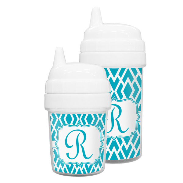 Geometric Diamond Sippy Cups