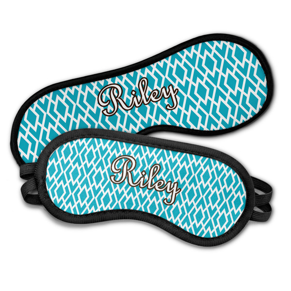 Geometric Diamond Sleeping Eye Masks - PARENT